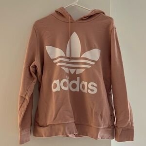Adidas pink hoodie